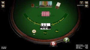 Three Card Poker demo