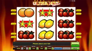 Ultra Hot Deluxe Slot demo