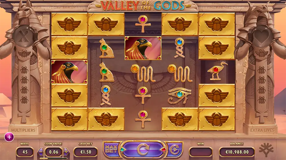 Valley of the Gods Slot