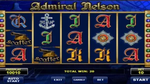 Admiral Nelson Slot demo