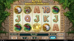 Aztec Warrior Princess Slot demo