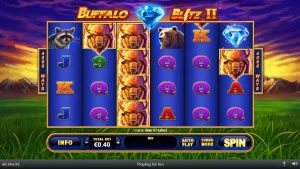 Buffalo Blitz 2 demo