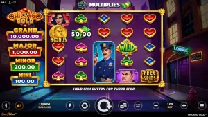 Chicago Gold Slot demo