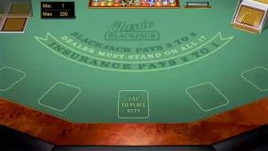 Classic Blackjack demo