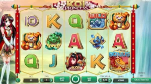 Koi Princess Slot demo