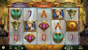 Mercy Of The Gods Slot demo