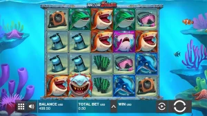 Razor Shark Slot demo