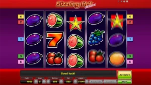 Sizzling Hot Slot demo