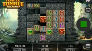 Temple Tumble Slot demo