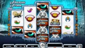 Siberian Storm Slot demo