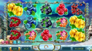 Winterberries Slot demo