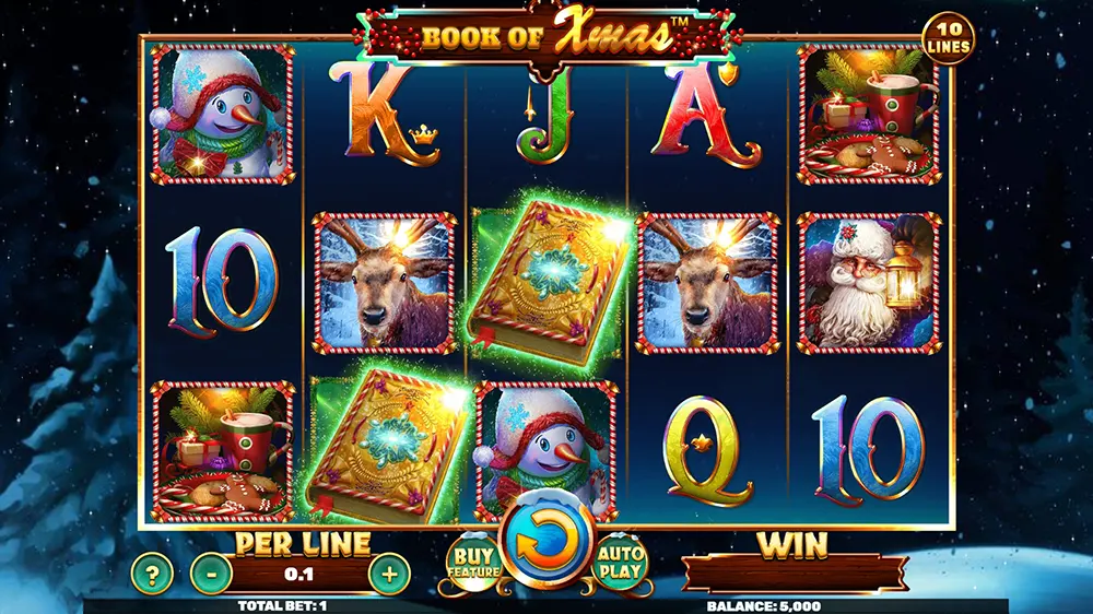 Book of Xmas Slot Demo