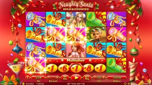 Naughty Santa Slot demo