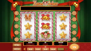 Xmas Joker Slot demo