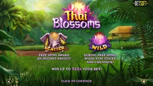 Thai Blossoms demo