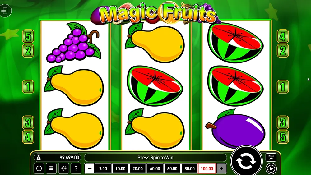 Magic Fruits Slot