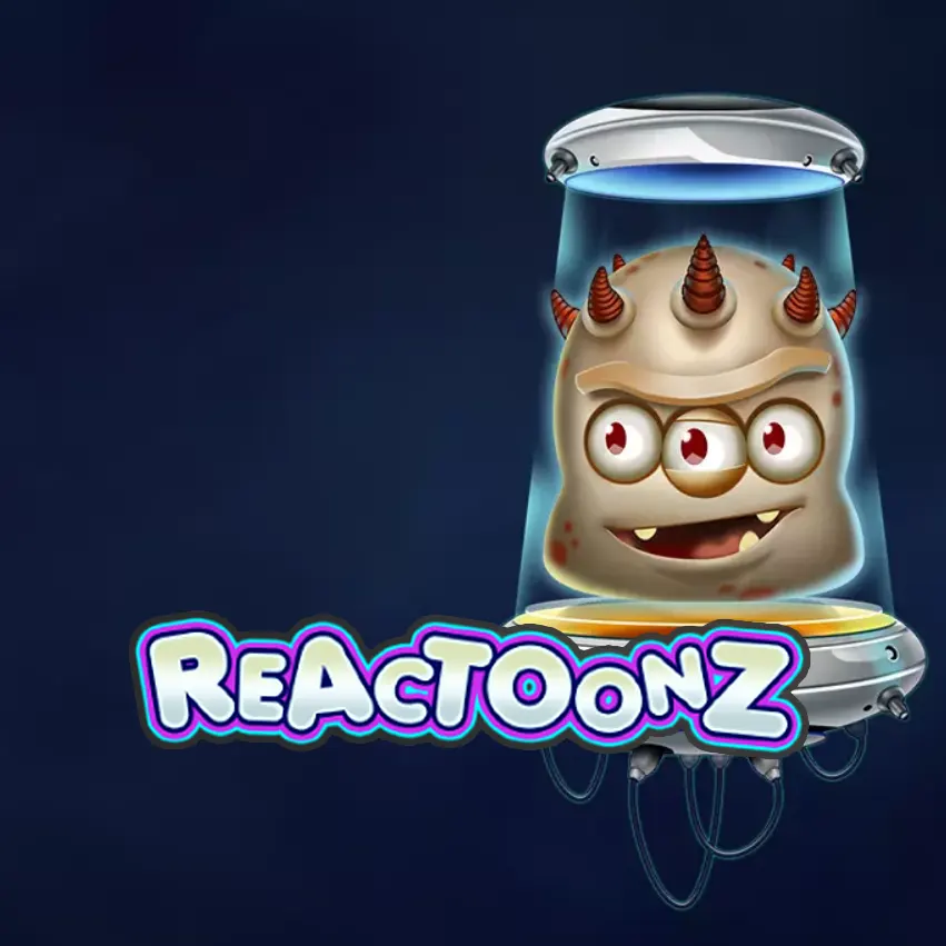 Reactoonz slot pelin näyttökuva