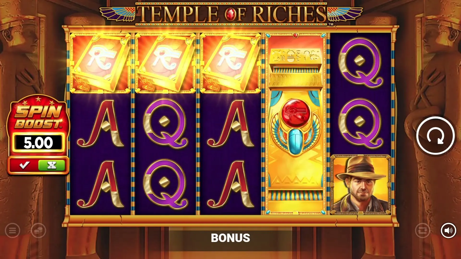 Temple of Riches