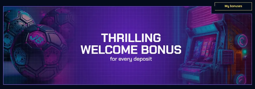 JustBit Welcome Bonus