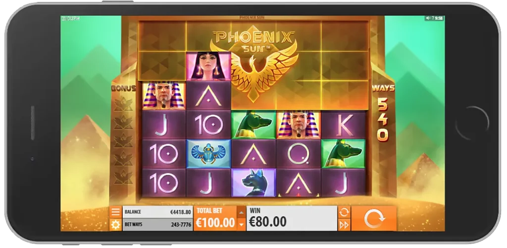 phoenix sun slot mobile