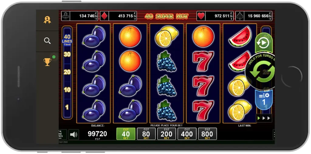 super hot 40 slot free