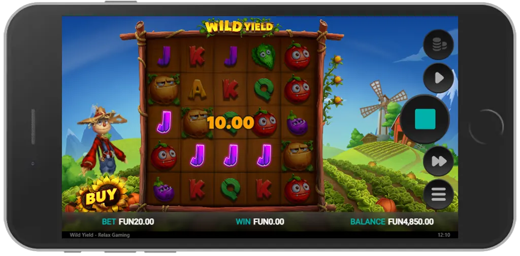 Wild Yield free slot