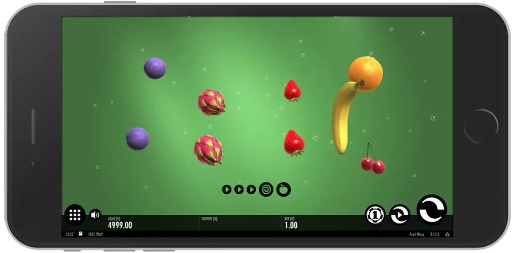 fruit warp free play