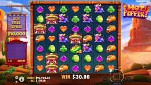 Hot Pepper Slot demo