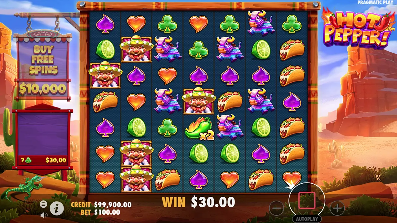 Hot Pepper Slot