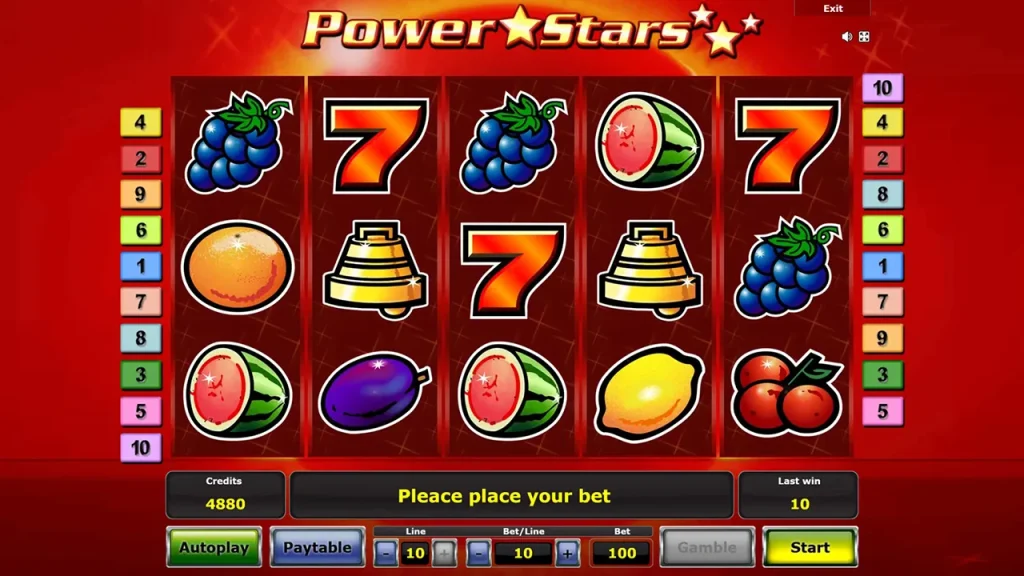 Power Stars free demo