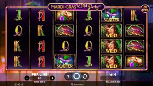 Mardi Gras Wild Party demo