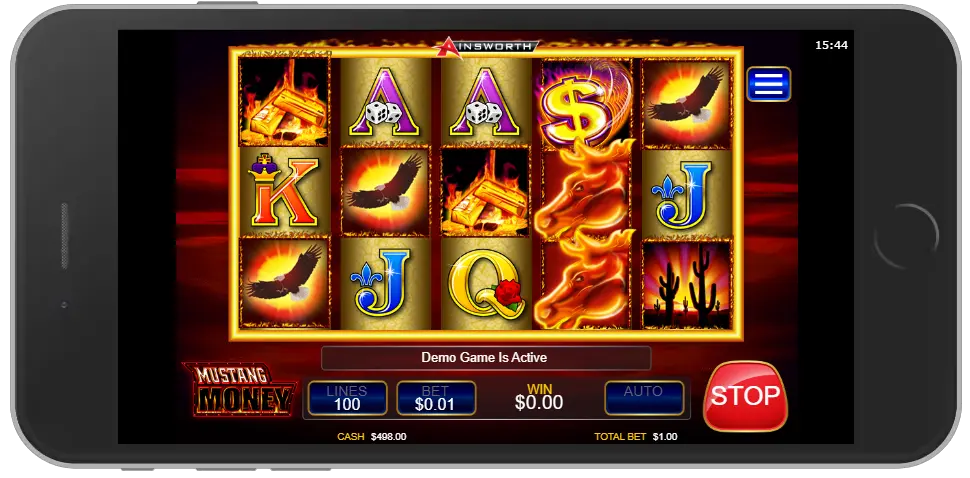 Mustang Money Slot bonus