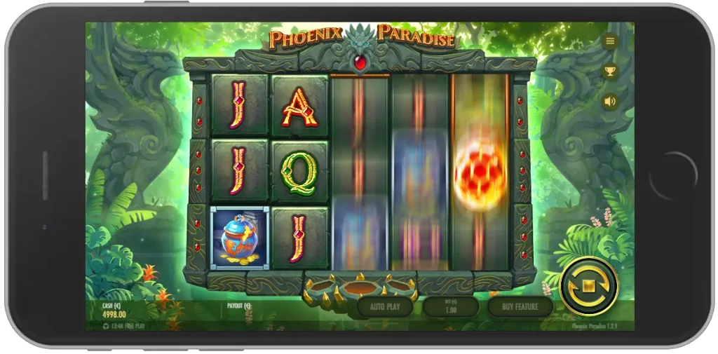 Phoenix Paradise slot bonus