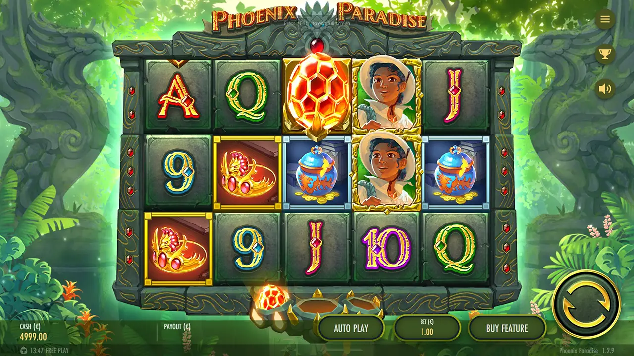 Phoenix Paradise