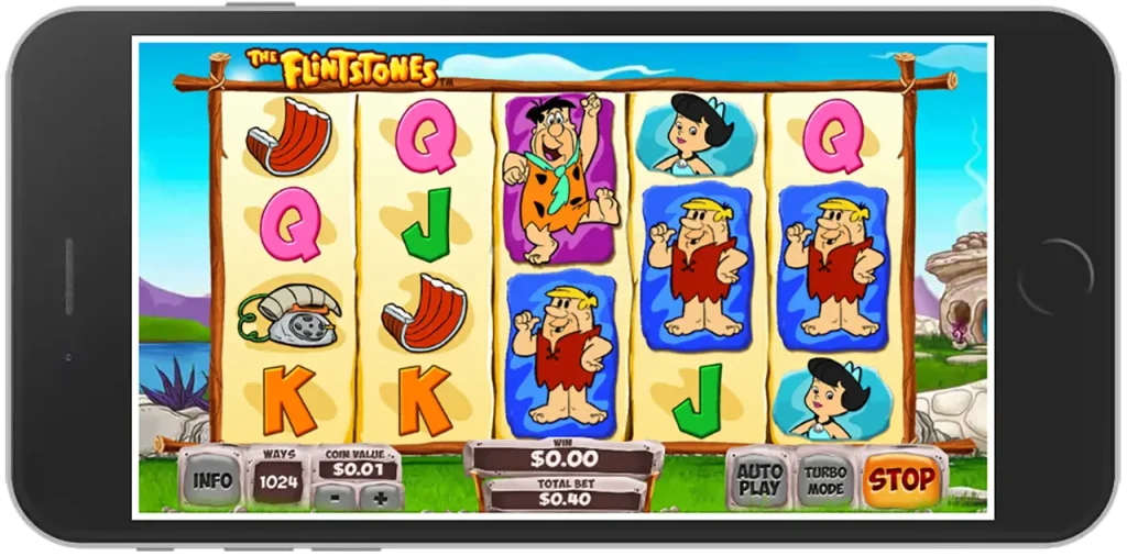 the flinstones slot bonus