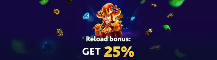 Monday Reload Bonus