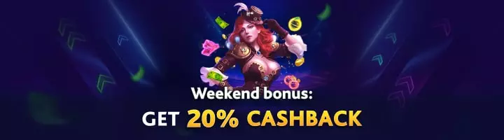 7bit Weekend Cashback