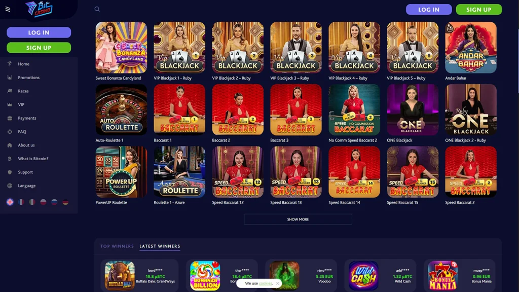 7bit live casino