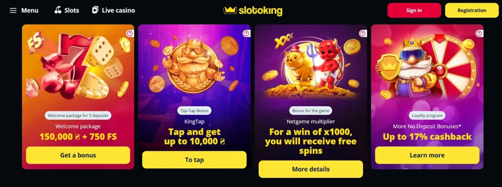 Slotoking Promo