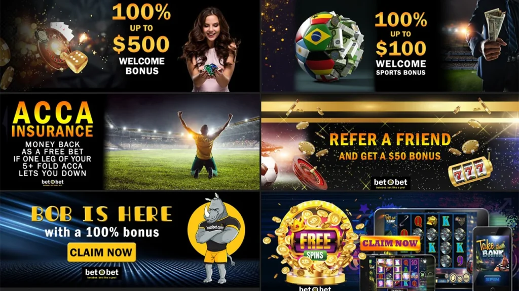 bet o bet bonuses