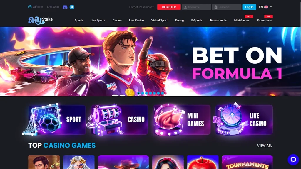 mystake casino