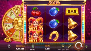 Golden Joker Slot demo