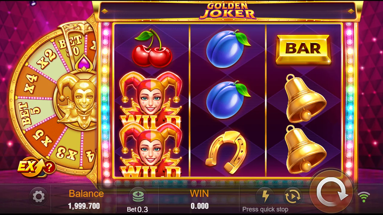 Golden Joker Slot