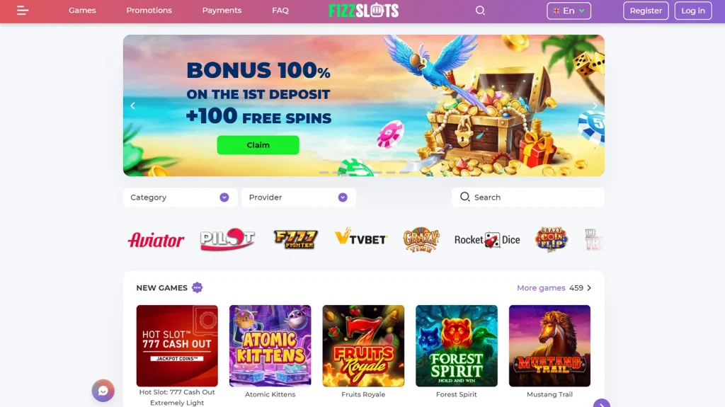 fizzslots casino