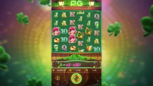 Lucky Clover Lady demo