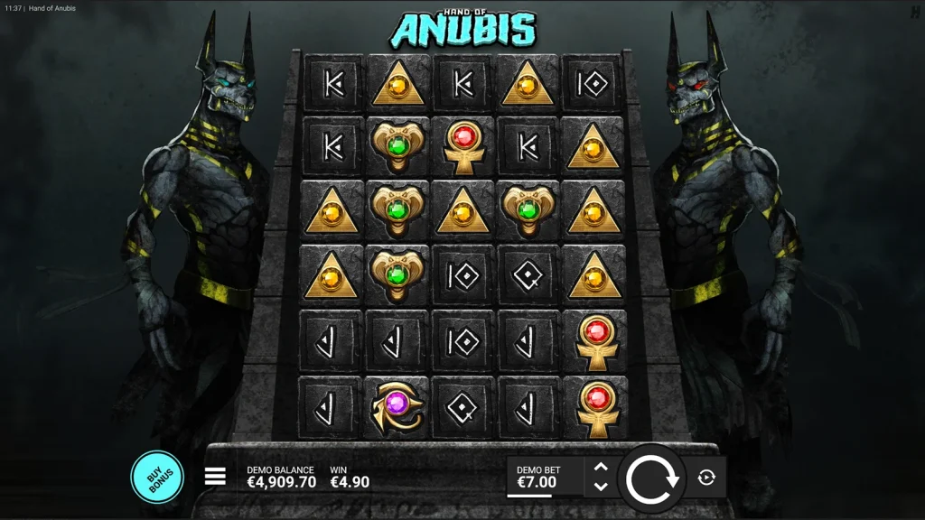 hand of anubis slot