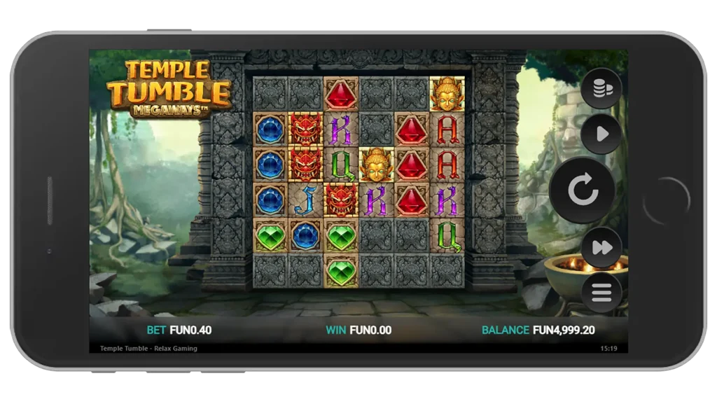 play temple tumble megaways