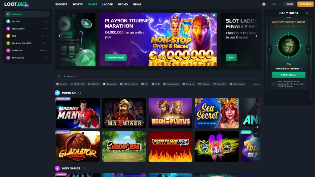 lootbet games