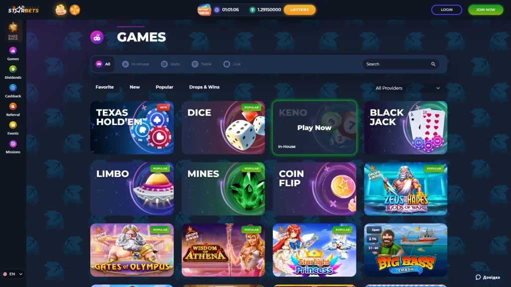 starbets games