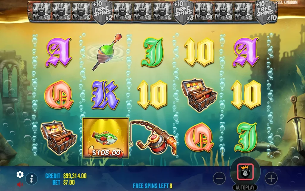 Big Bass Secrets of the Golden Lake Free Spins